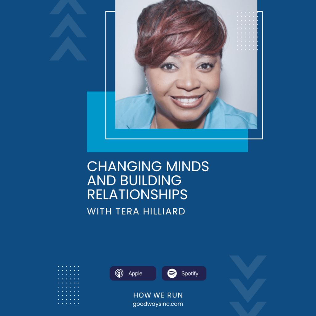 Tera Hilliard joins us on the podcast