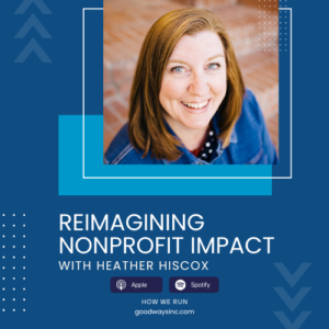 Heather Hiscox, CEO of Pause for Change